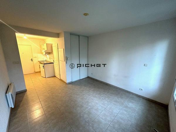 Appartement 1 pièce 23 m²