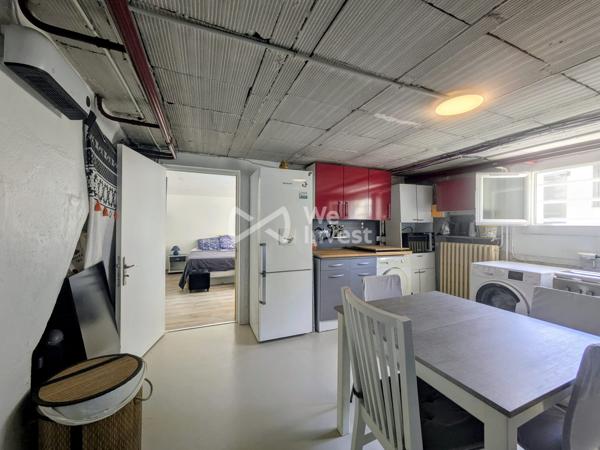 Maison individuelle et studio indépendant-Quartier colonie
