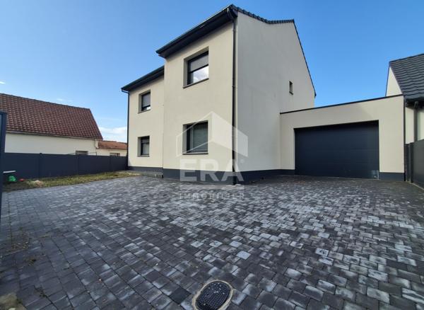 SEMI PLAIN PIED CONTEMPORAIN 149M2 VENDIN LE VIEIL