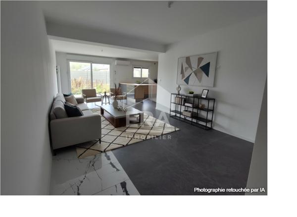 SEMI PLAIN PIED CONTEMPORAIN 149M2 VENDIN LE VIEIL