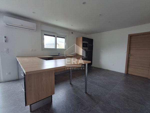 SEMI PLAIN PIED CONTEMPORAIN 149M2 VENDIN LE VIEIL