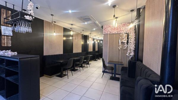 Restauration rapide à vendre 49 m² Paris 8