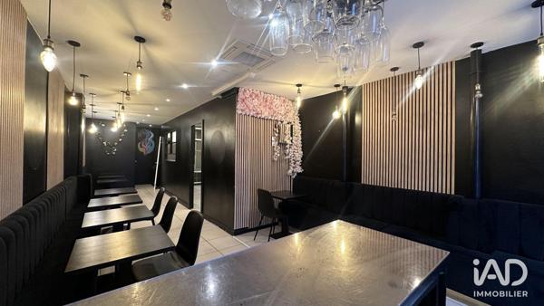 Restauration rapide à vendre 49 m² Paris 8