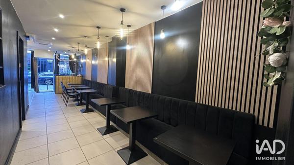 Restauration rapide à vendre 49 m² Paris 8