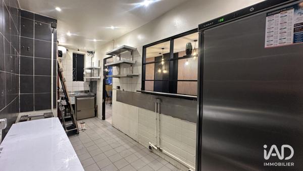 Restauration rapide à vendre 49 m² Paris 8