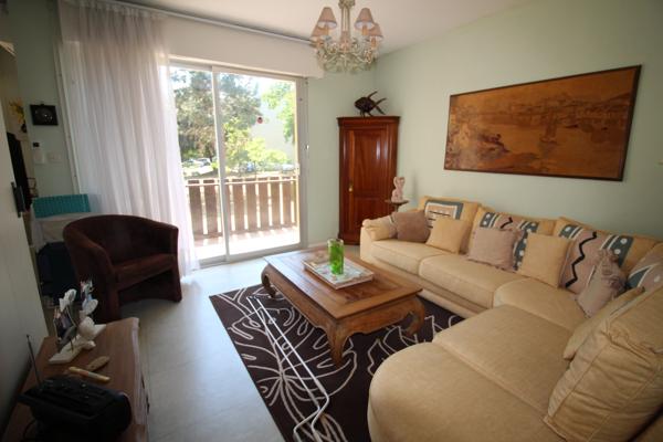 Appartement 3 pièces avec vue sur parc