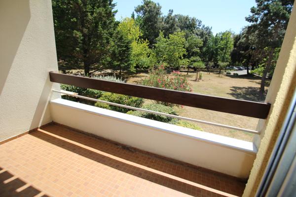 Appartement 3 pièces avec vue sur parc