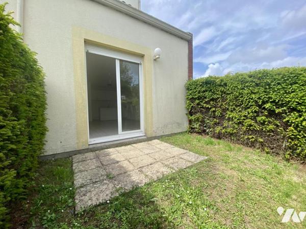 NANTES VIEUX DOULON Agréable studio avec jardinet privatif et garage fermé
