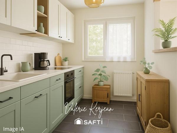 APPARTEMENT F4 84m2 Résidence calme et verdoyante