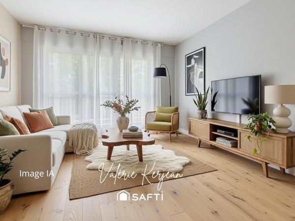 APPARTEMENT F4 84m2 Résidence calme et verdoyante