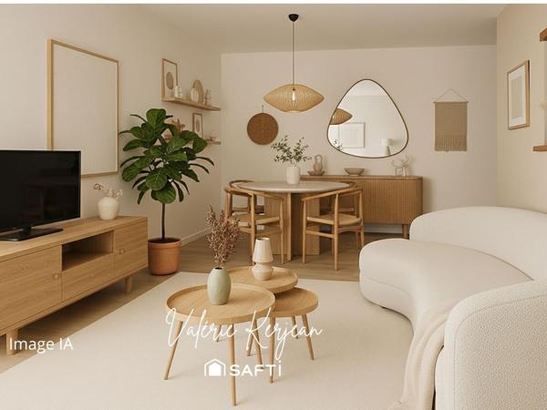 APPARTEMENT F4 84m2 Résidence calme et verdoyante