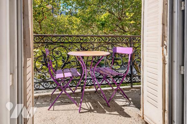 Paris 12, Daumesnil :  3 pièces avec balcon 