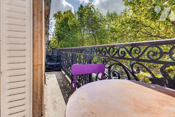 Paris 12, Daumesnil :  3 pièces avec balcon 