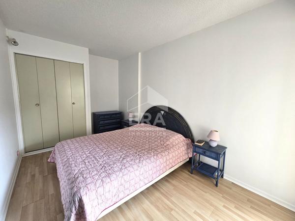 Biarritz Centre - Vente Appartement T2, terrasse sud au calme, parking et cave