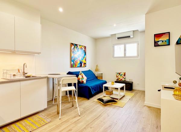 Studio Entièrement Rénové au Cœur de Sète