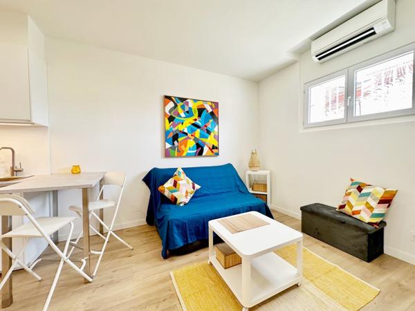 Studio Entièrement Rénové au Cœur de Sète