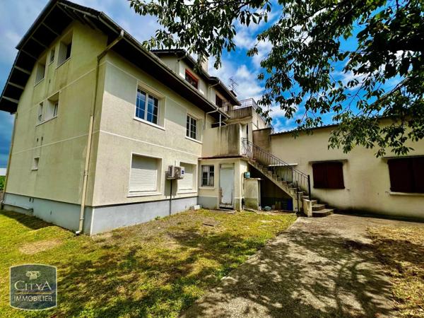 Immeuble à vendre 550m²