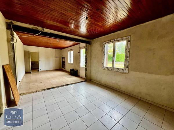Immeuble à vendre 550m²