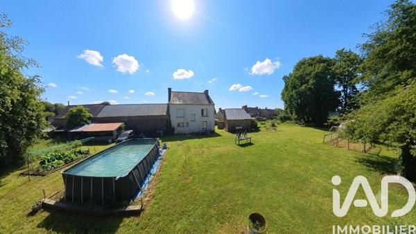 Maison à vendre 5 pièces 114 m² Le Mené
