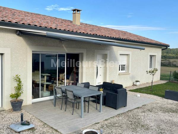 Maison récente normes PMR de type T4 avec garage - 10 min d'AUCH