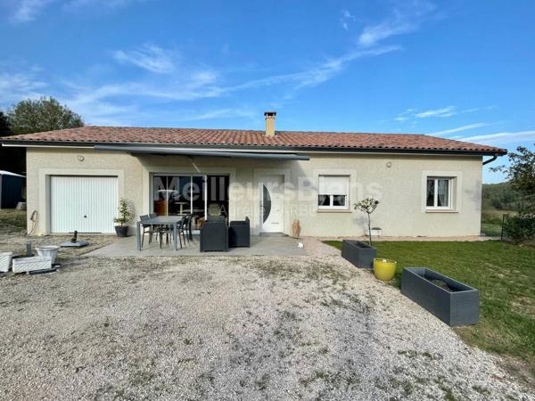 Maison récente normes PMR de type T4 avec garage - 10 min d'AUCH