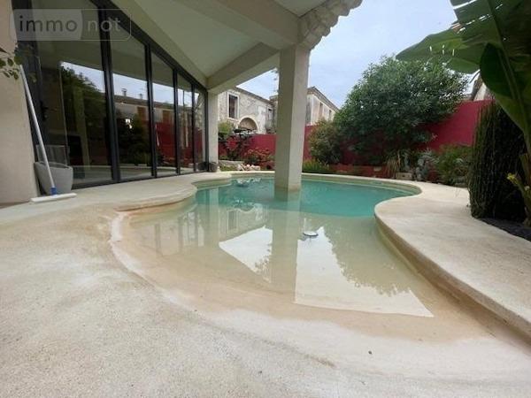 Propriete à vendre à Vergèze dans le Gard (30310), ref : 1051234