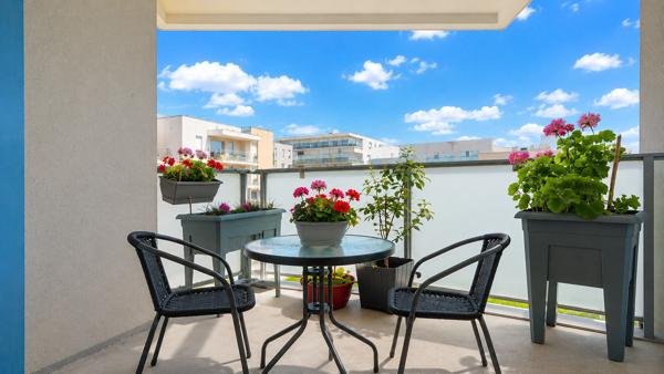 Appartement Cergy 3 pièce(s) 63.75 m2