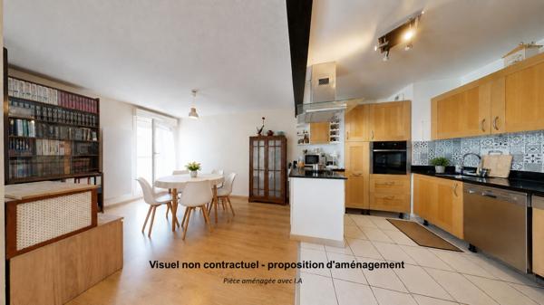 Appartement Cergy 3 pièce(s) 63.75 m2