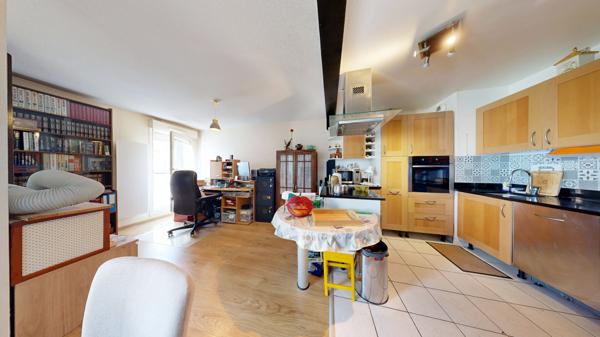Appartement Cergy 3 pièce(s) 63.75 m2