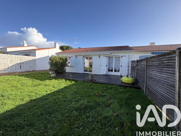 Maison à vendre 4 pièces 74 m² Saint-Hilaire-de-Riez