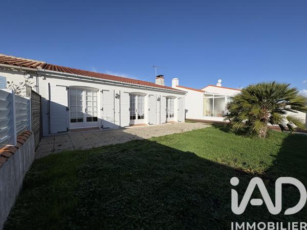 Maison à vendre 4 pièces 74 m² Saint-Hilaire-de-Riez