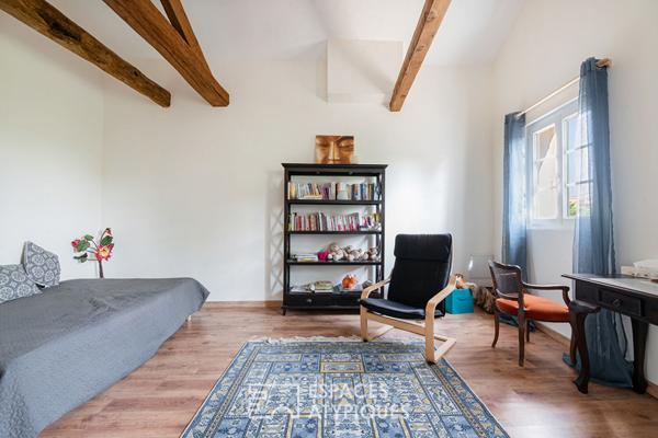 Propriété en pierres avec accueil équestre – 212 m² + dépendances – 3 800 m² de terrain