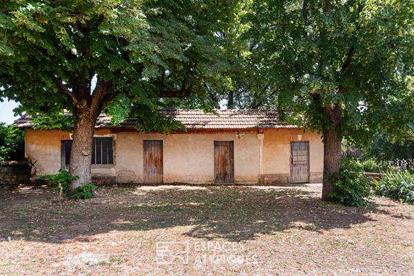 Propriété en pierres avec accueil équestre – 212 m² + dépendances – 3 800 m² de terrain