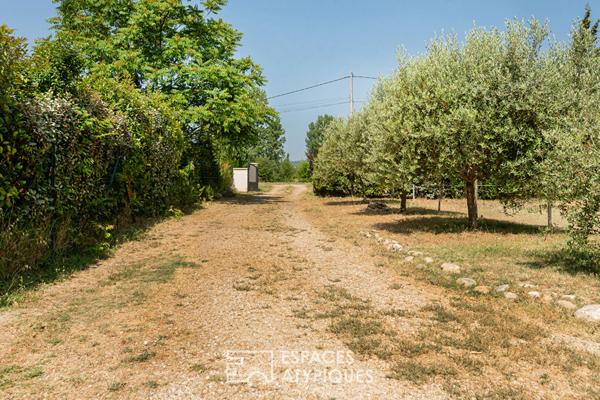 Propriété en pierres avec accueil équestre – 212 m² + dépendances – 3 800 m² de terrain