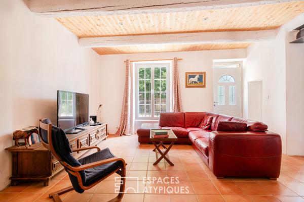 Propriété en pierres avec accueil équestre – 212 m² + dépendances – 3 800 m² de terrain