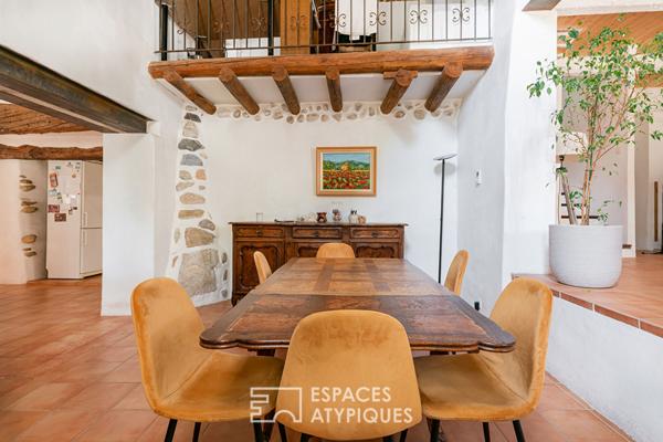 Propriété en pierres avec accueil équestre – 212 m² + dépendances – 3 800 m² de terrain