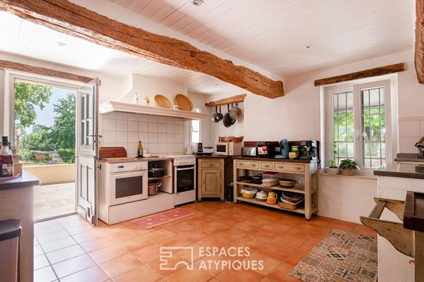 Propriété en pierres avec accueil équestre – 212 m² + dépendances – 3 800 m² de terrain