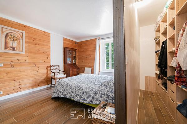 Propriété en pierres avec accueil équestre – 212 m² + dépendances – 3 800 m² de terrain