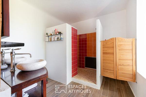 Propriété en pierres avec accueil équestre – 212 m² + dépendances – 3 800 m² de terrain