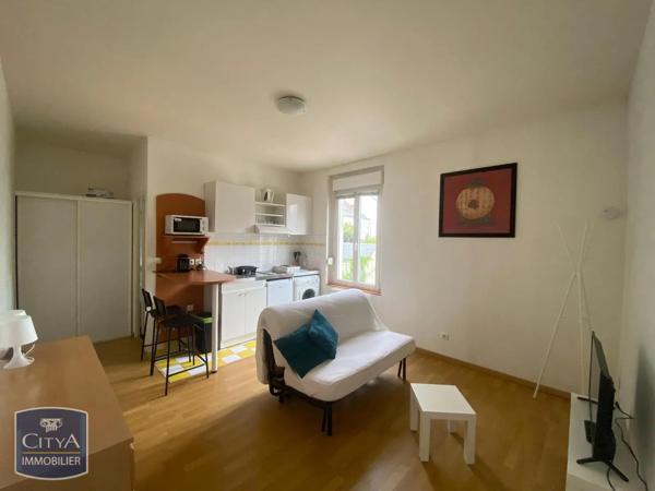 Appartement à louer 1 pièce 20.97m² Tours (37000)