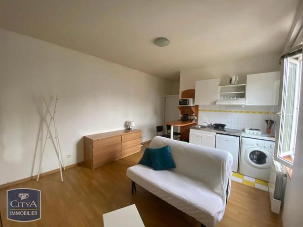 Appartement à louer 1 pièce 20.97m² Tours (37000)