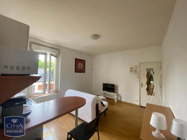 Appartement à louer 1 pièce 20.97m² Tours (37000)