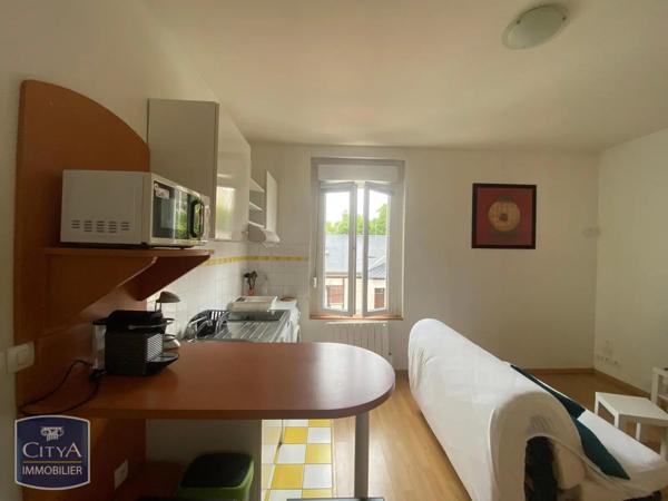 Appartement à louer 1 pièce 20.97m² Tours (37000)
