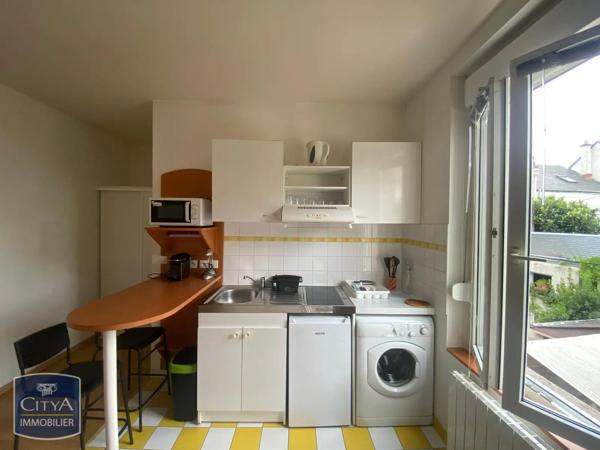 Appartement à louer 1 pièce 20.97m² Tours (37000)