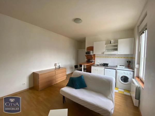 Appartement à louer 1 pièce 20.97m² Tours (37000)