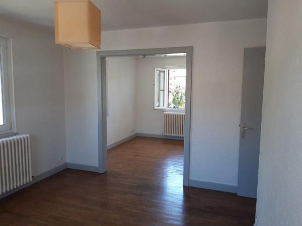 Location Appartement 63.17 m² - Gérardmer 88400