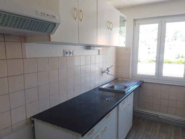 Location Appartement 63.17 m² - Gérardmer 88400
