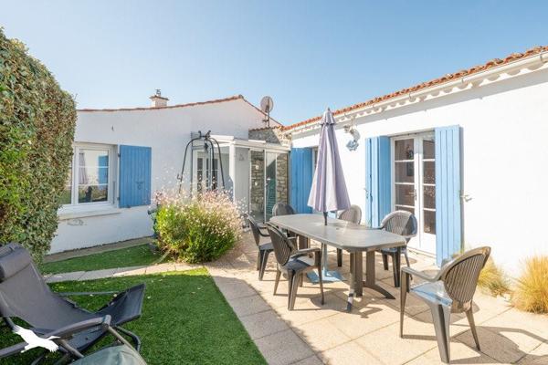 Maison à vendre |  Saint-Georges-d'Oléron |  4 pièces | 72 m²