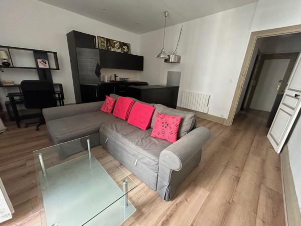 Location Appartement T2 meublé - Hyper Centre