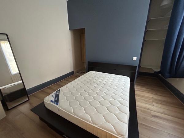 Location Appartement T2 meublé - Hyper Centre
